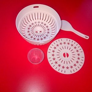 Accesorios para asar y cocinar al vapor