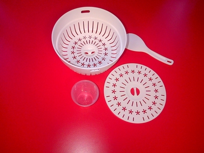 Accesorios para asar y cocinar al vapor