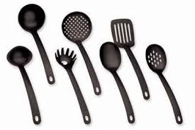 Juego de 3 raseras nylon Chef 2000